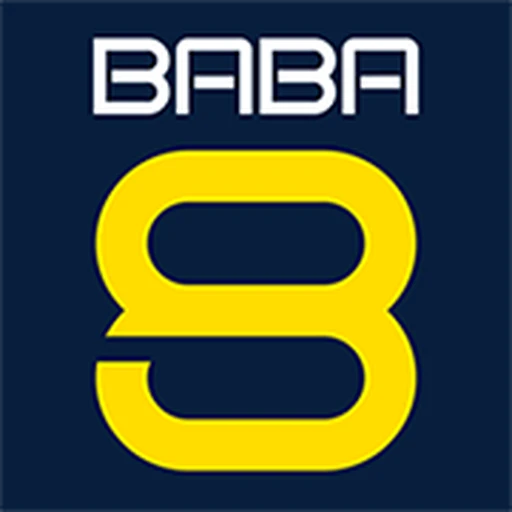 BABA8 logo